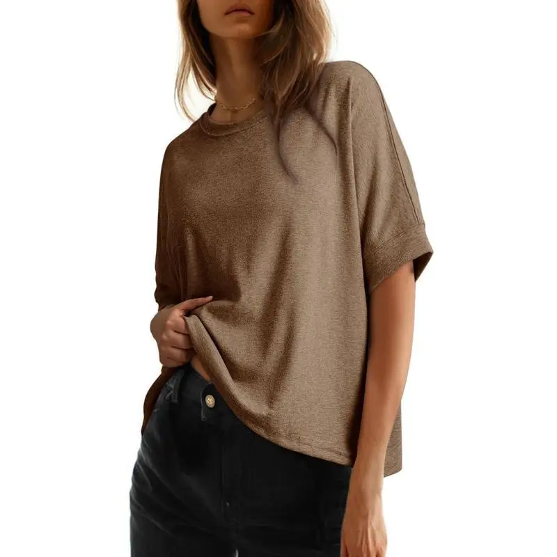 Loose Fit Women's T-Shirt – Flattering & Soft Everyday Top