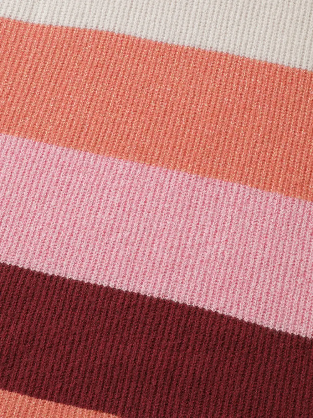 Supersoft Superstretchy Color Stripe Textured Pullover