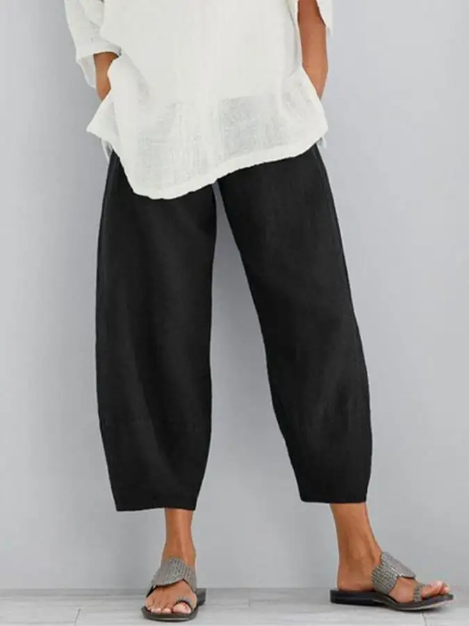 Women's Linen Casual Pants
