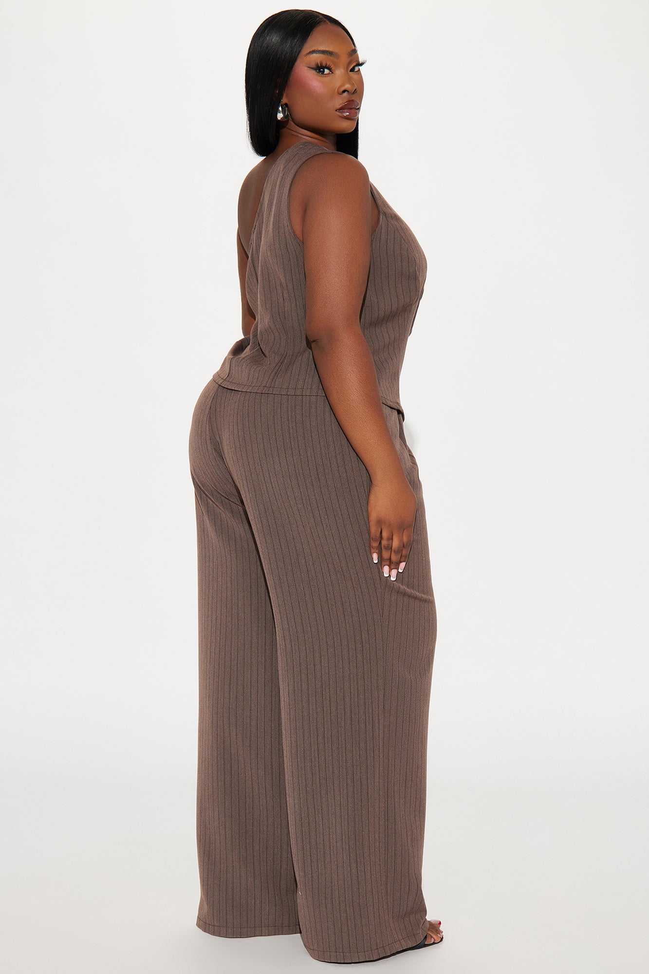 Sandy Pant Set - Brown
