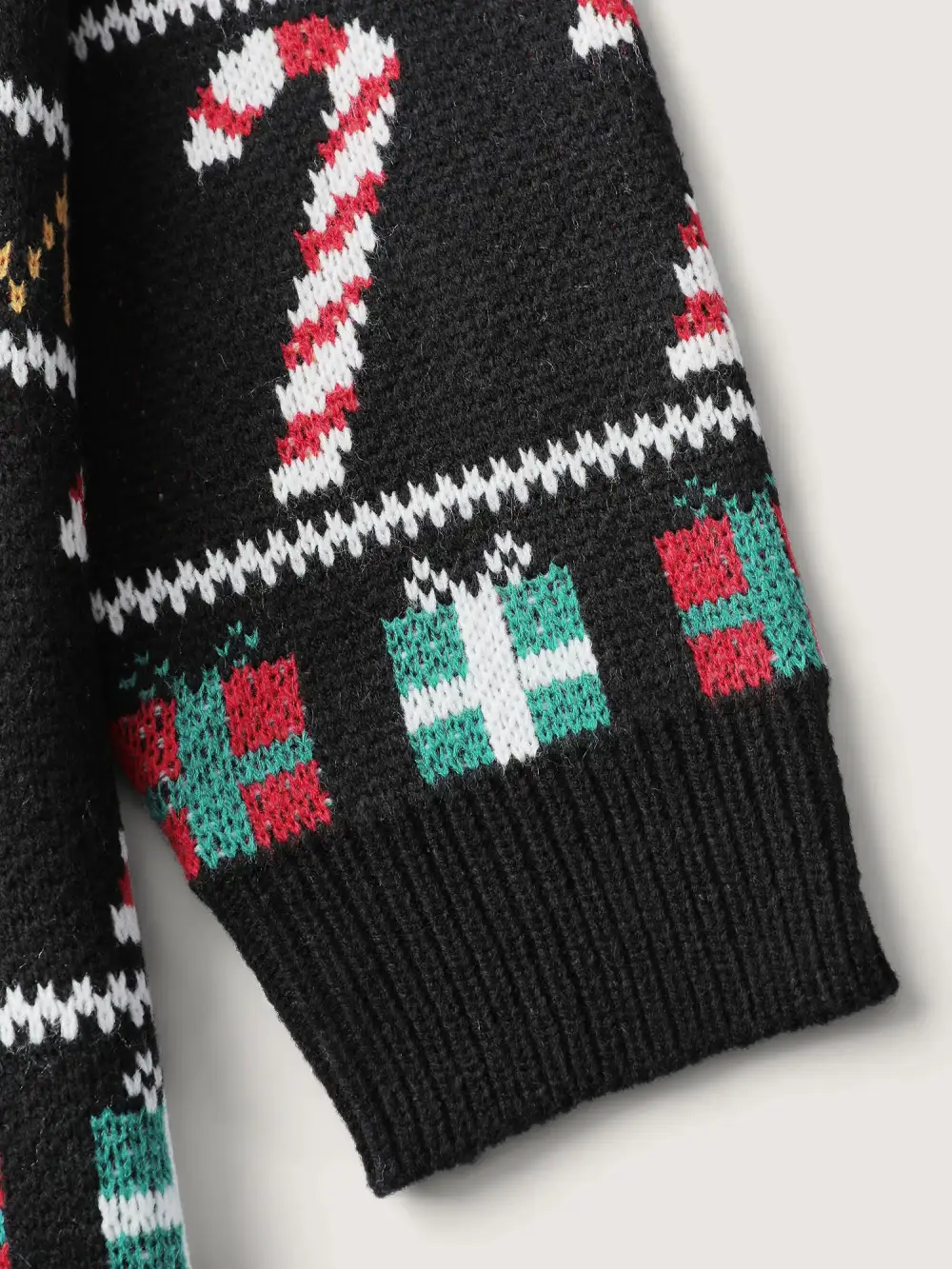 Tree Holiday Candy Jacquard Pullover