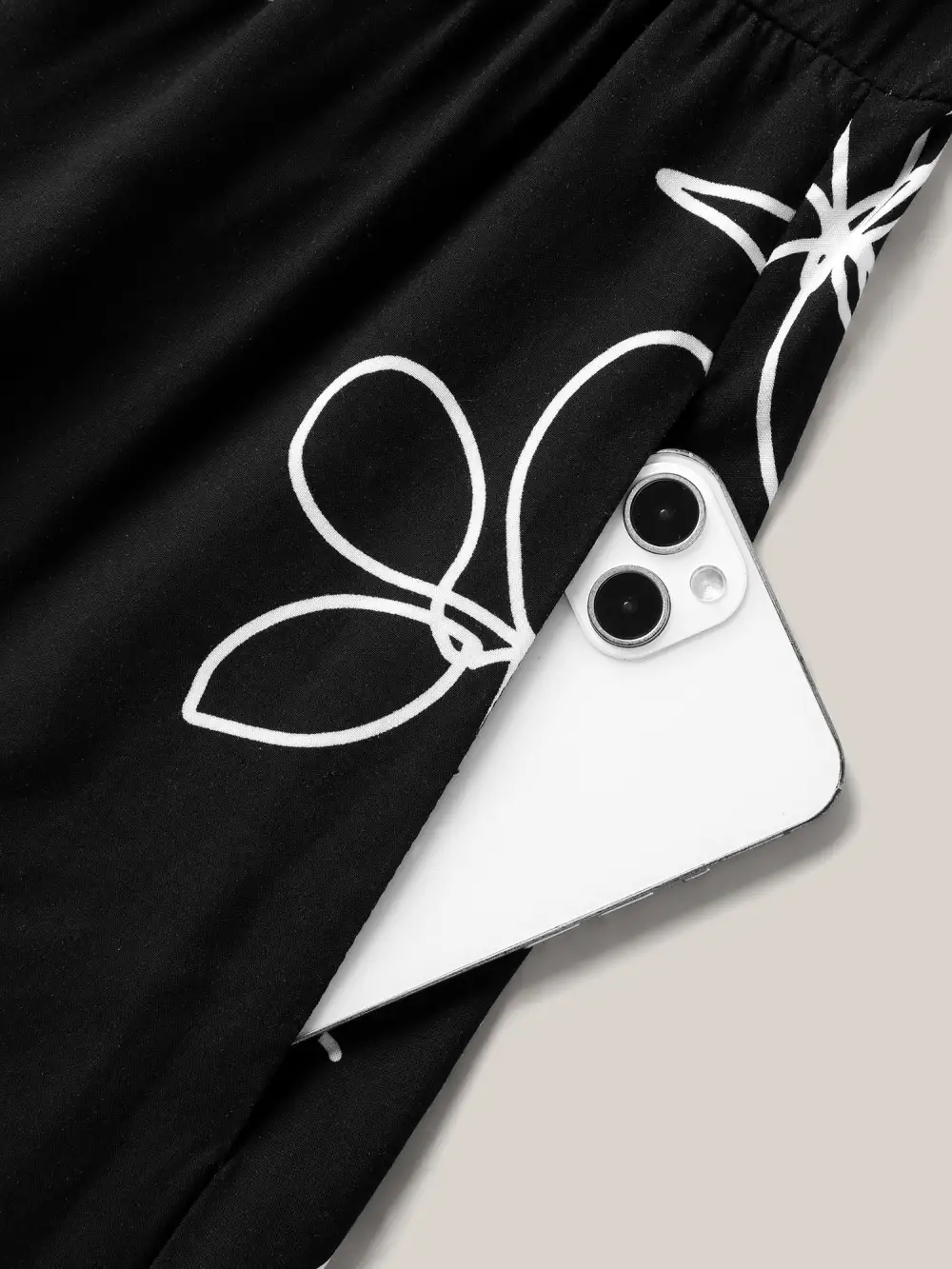 Rayon Floral Stretchy Waist Midi Dress