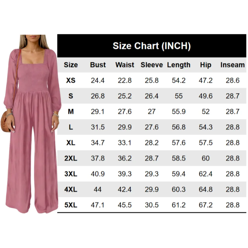 Women's Casual Loose Overalls Jumpsuits