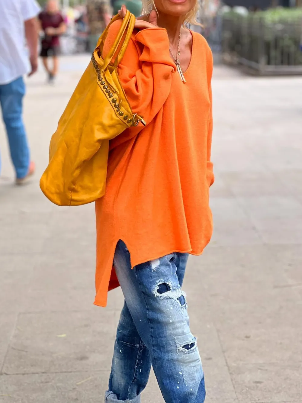 Casual Regular Fit Plain Wool/Knitting Sweater