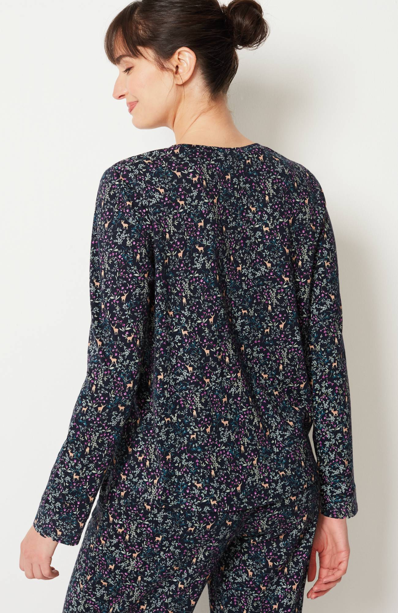 sleep ultrasoft long-sleeve top