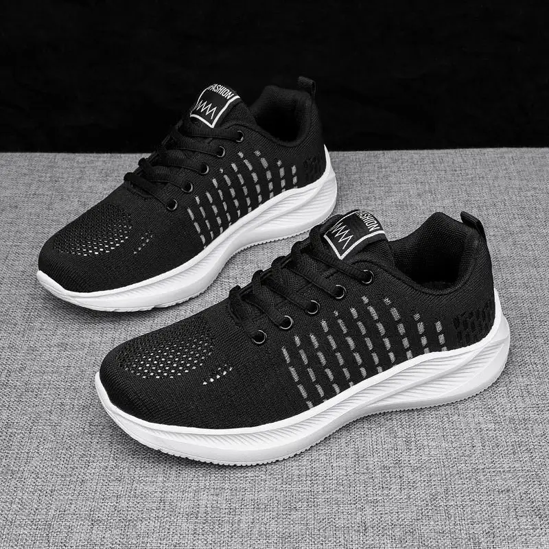 Women Shoes Fashion Flat Walking Sneakers