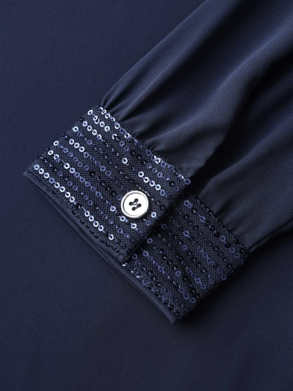 Two-Piece Belted Stretchy Midi Dress