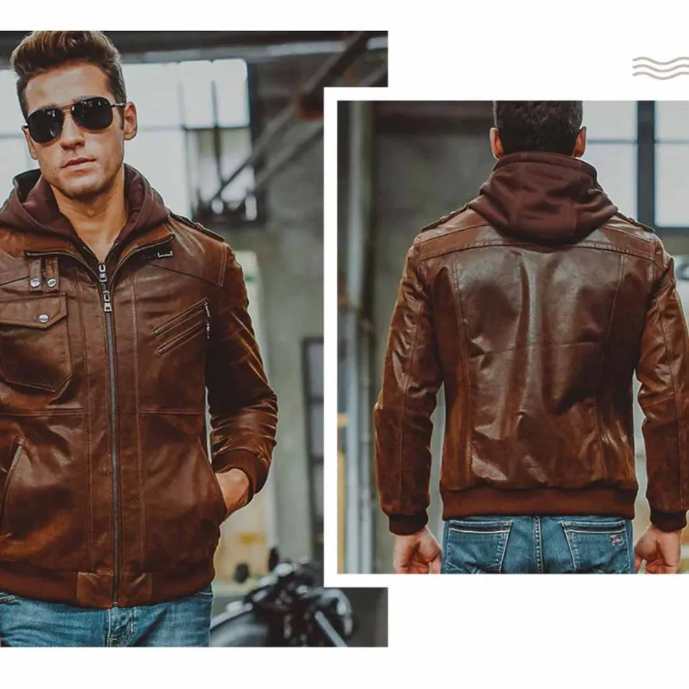 Pigskin Leather Jacket
