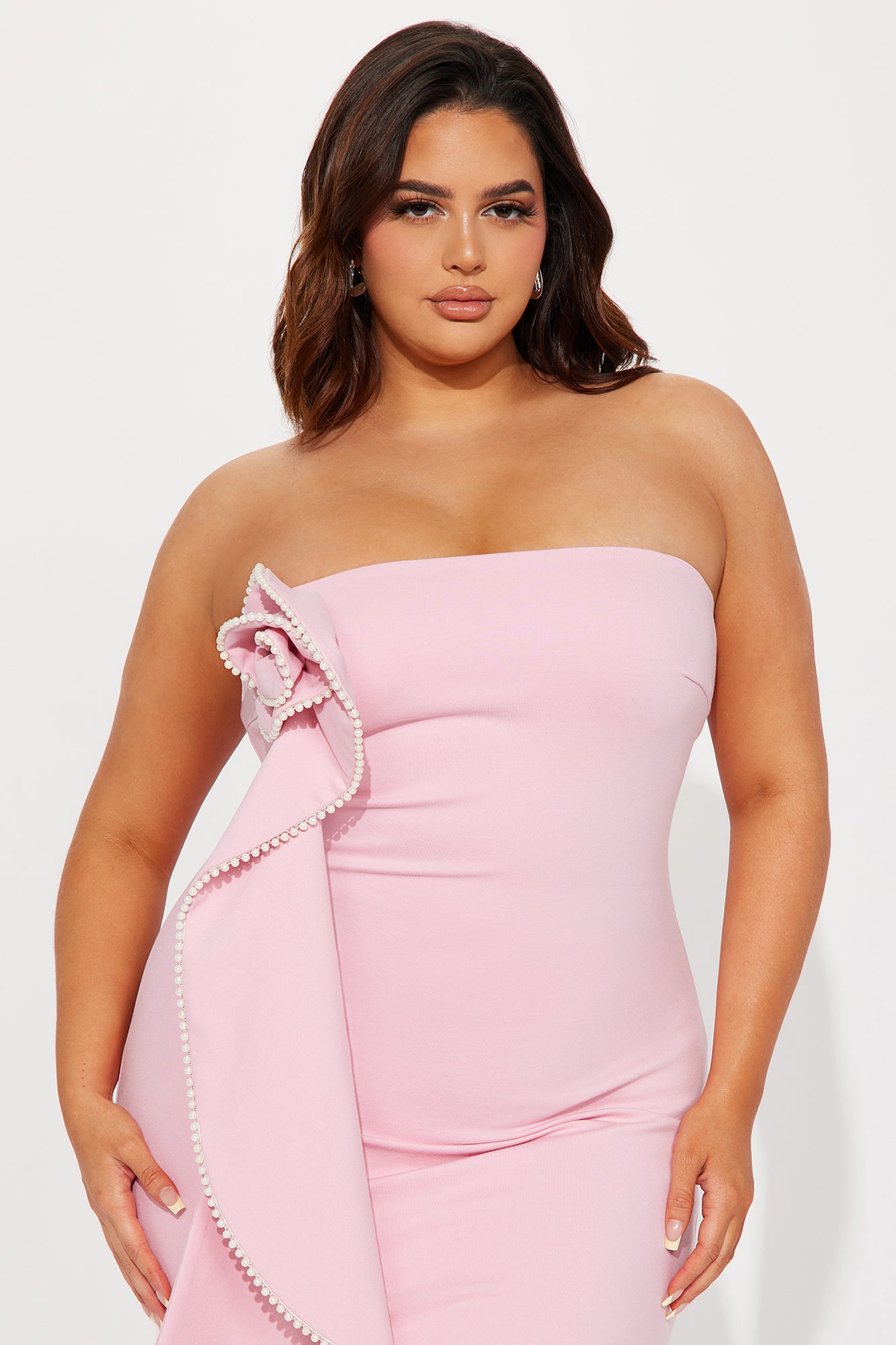 Natalia Ponte Mini Dress - Pink