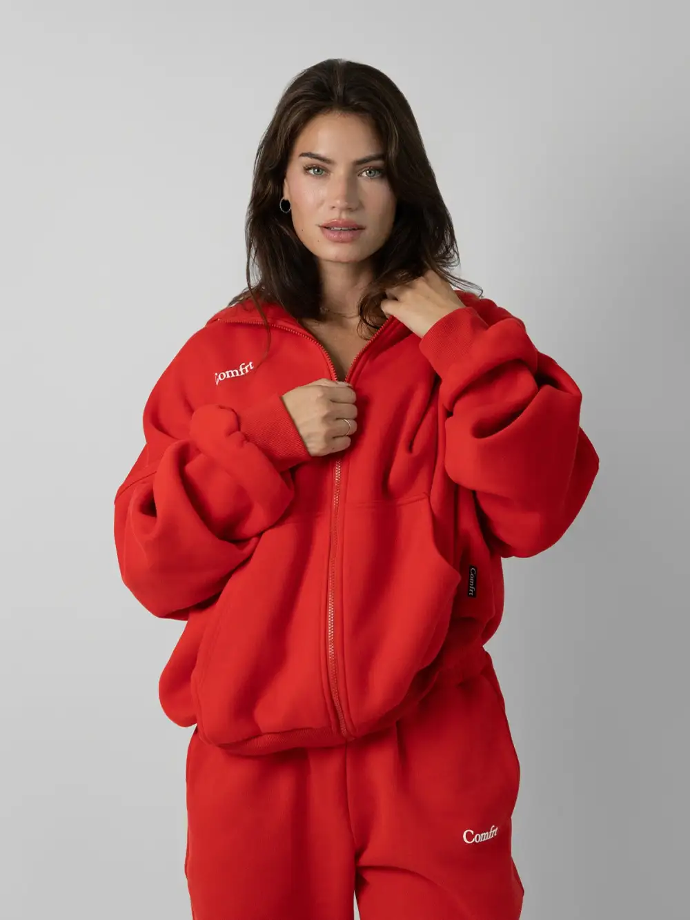 Cloud Zip Hoodie