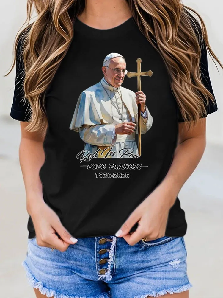 Women's Rest In Peace 1936-2025 T-Shirt