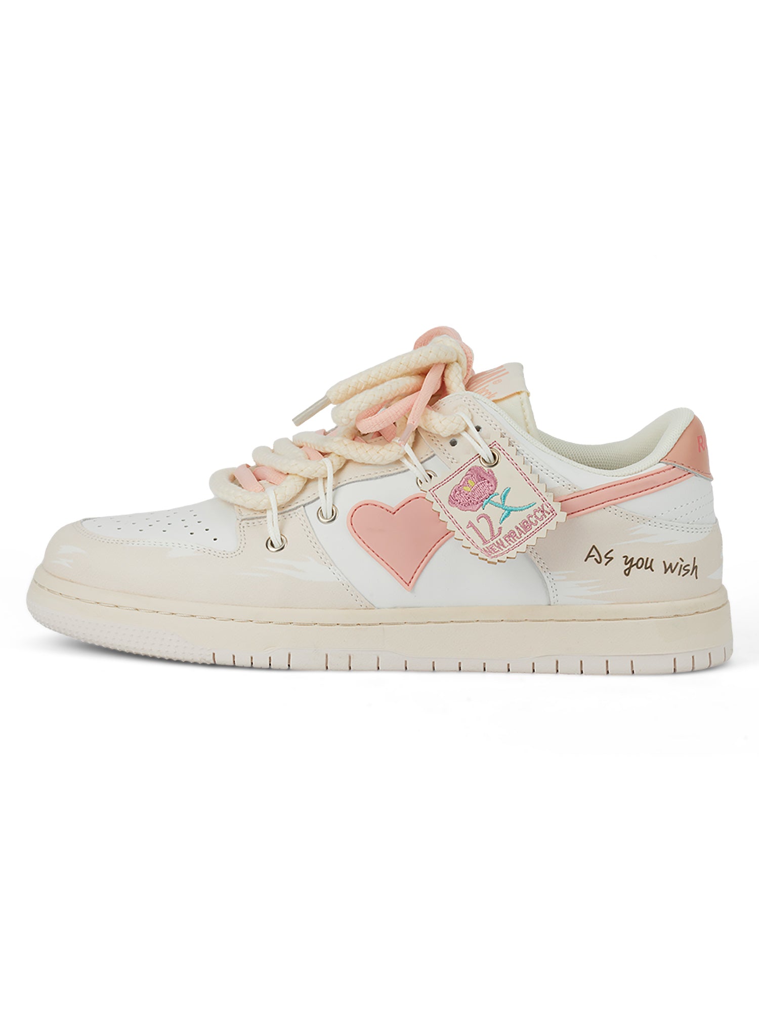 Versatile Rose Stamp Print Board Casual Shoes - 1615