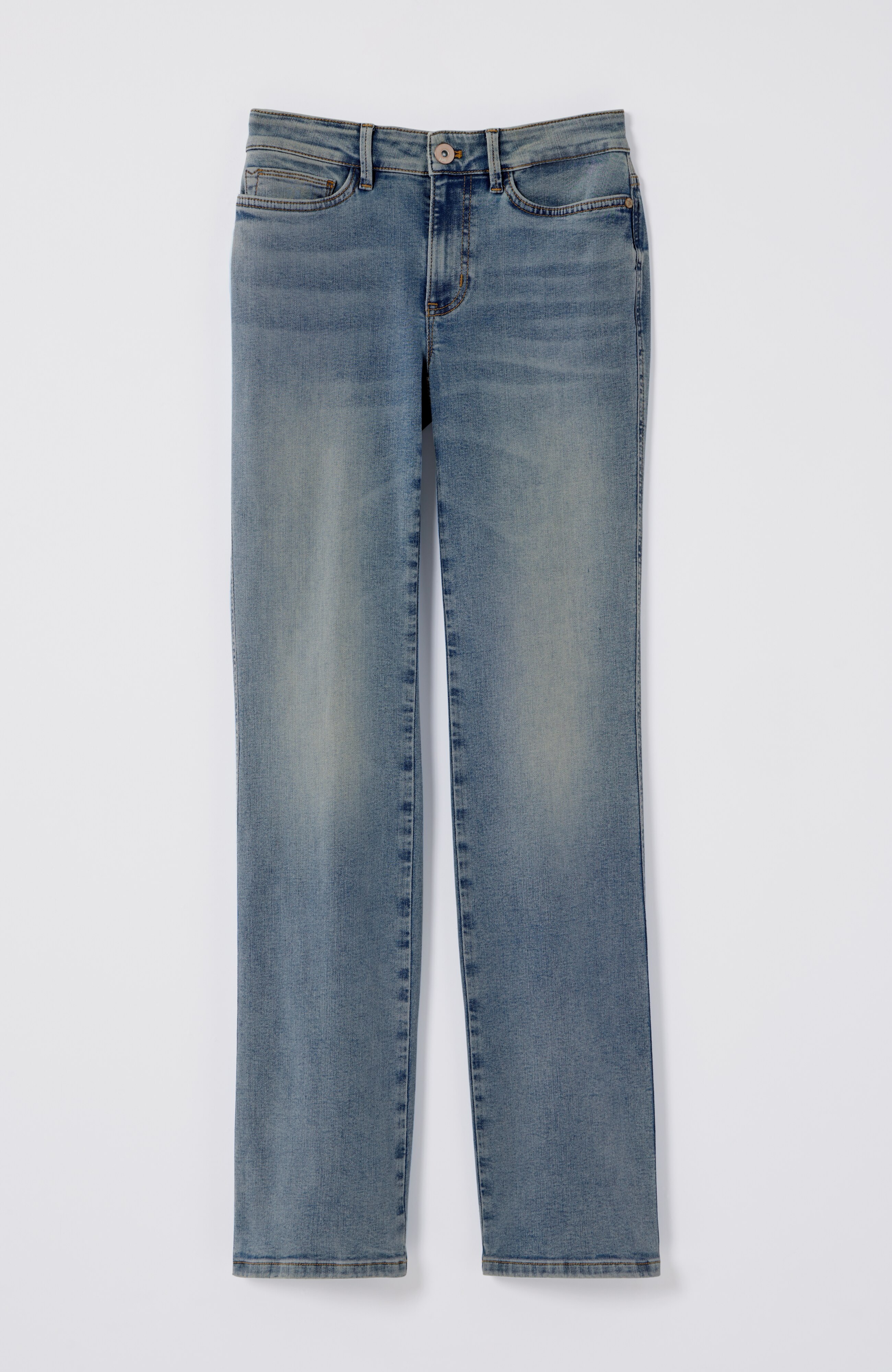 Relaxed Demi-Boot Jeans