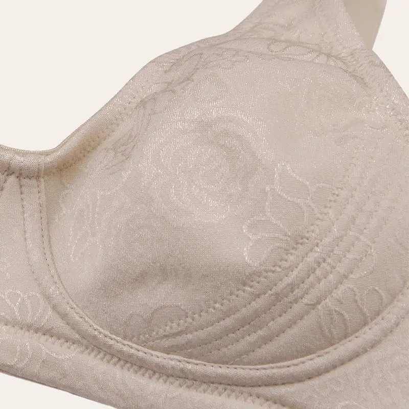 Full Coverage Minimizer Wire-free Seamless Bra