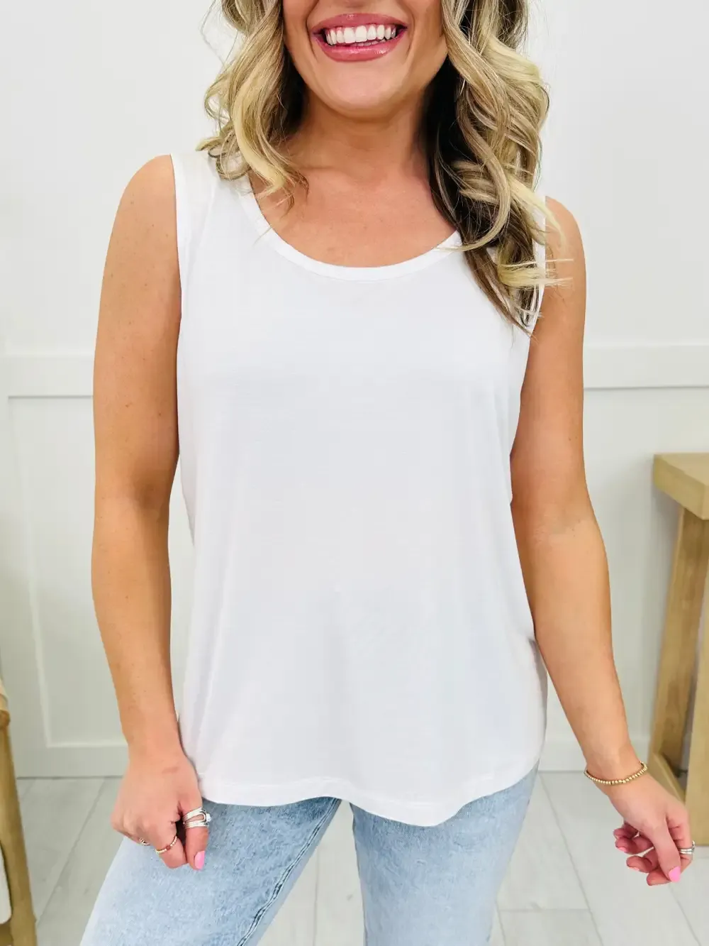 Move Freely Tank Top- Multiple Colors!