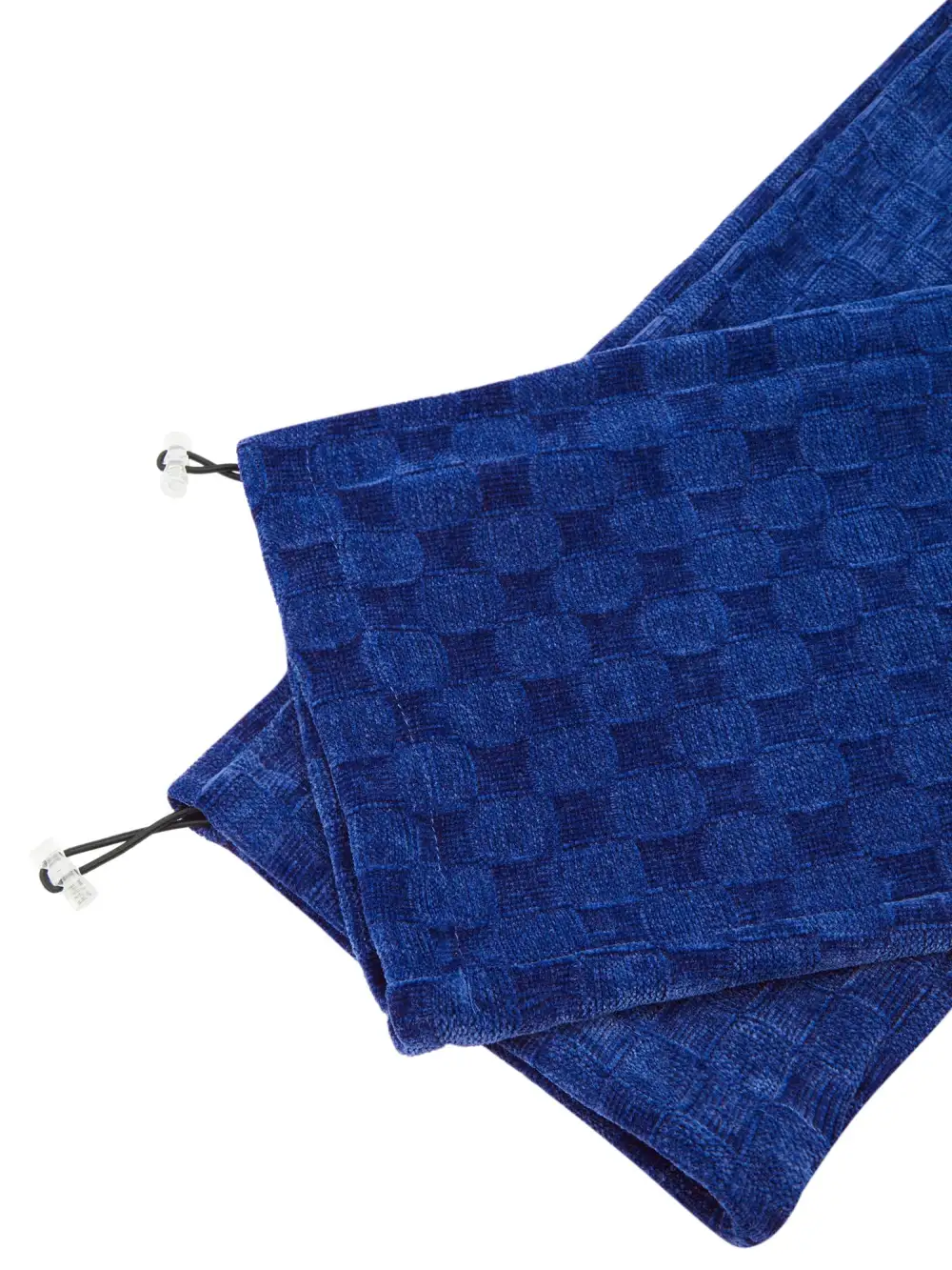 High Waist Straight Cotton Sweatpants -1284