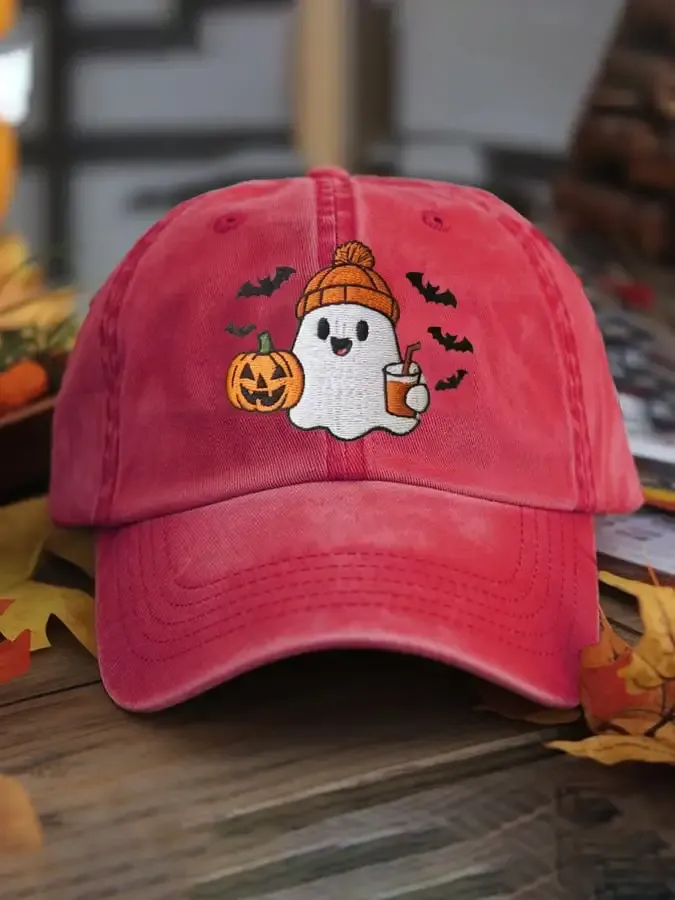 Unisex Fall Season Ghost Hat