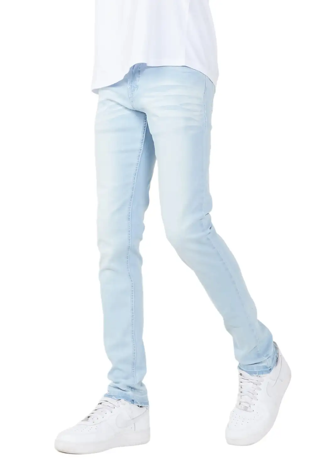 Jaecee Snow Ice Denim Jean
