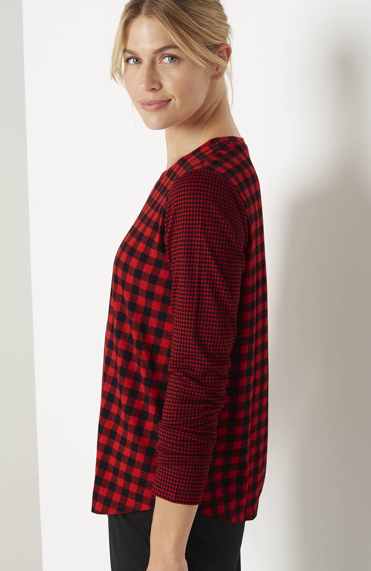 sleep ultrasoft long-sleeve top