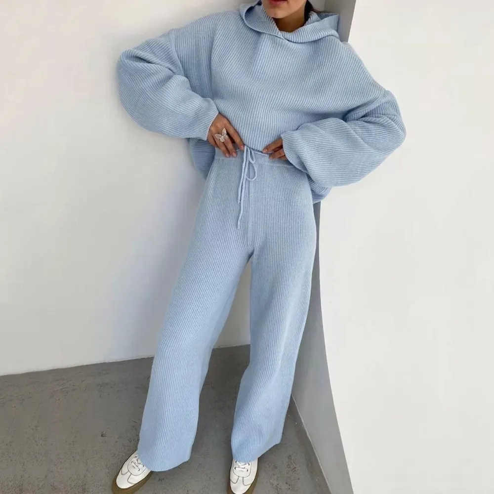 Stylish Sportswear hooded casual Sweater suits