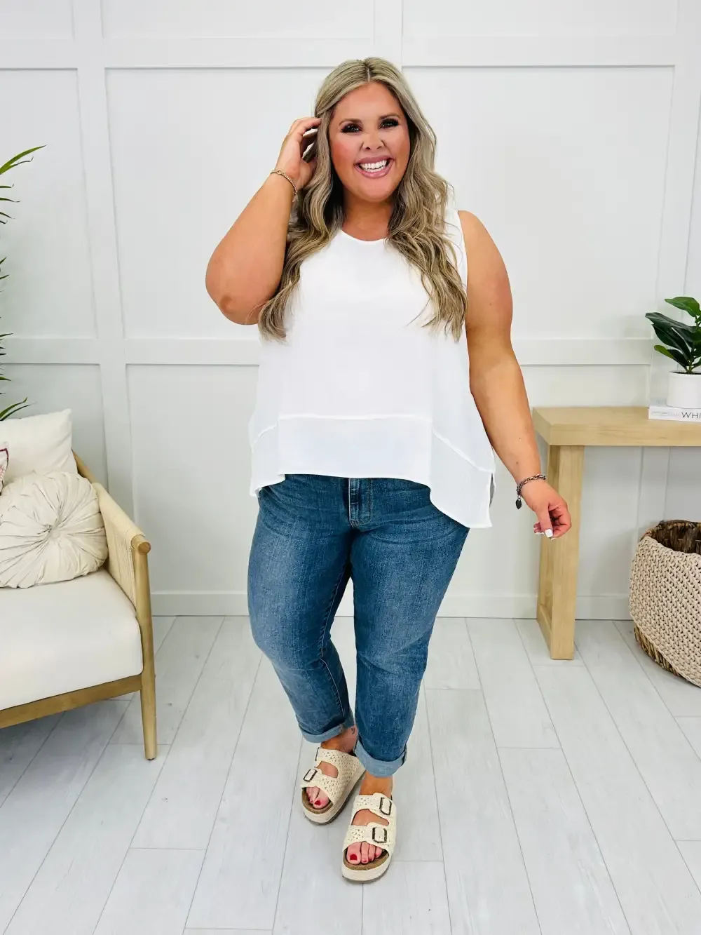 Judy Blue Instant Classic Slim Fit Jeans in Reg/Curvy