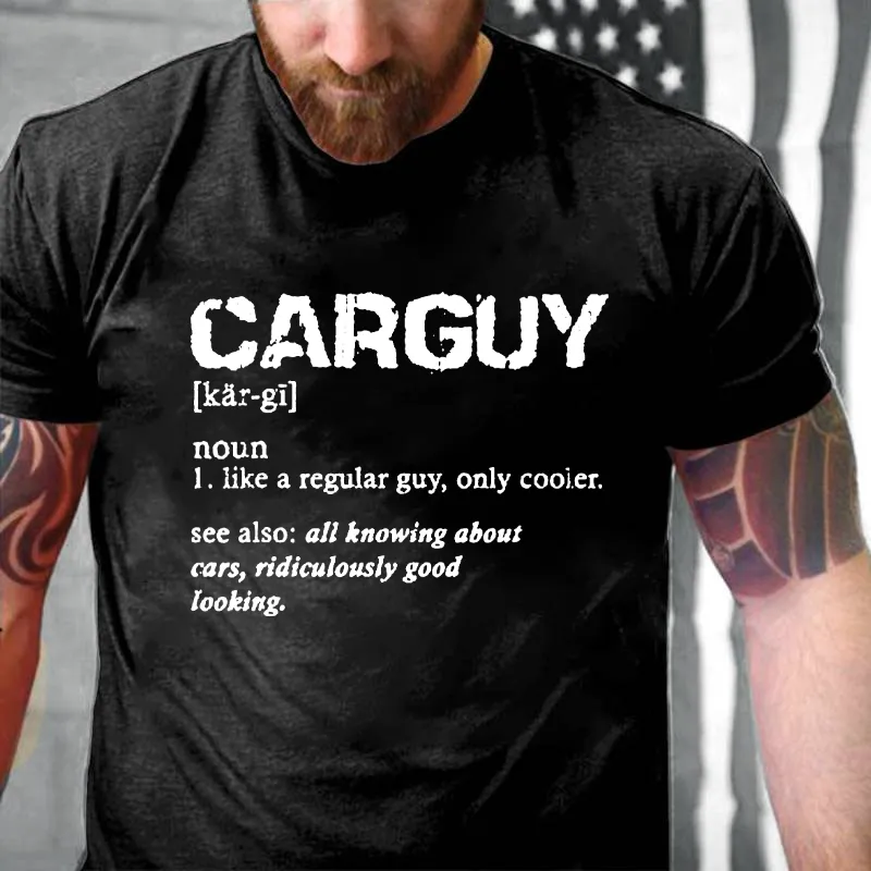 Carguy T-shirt