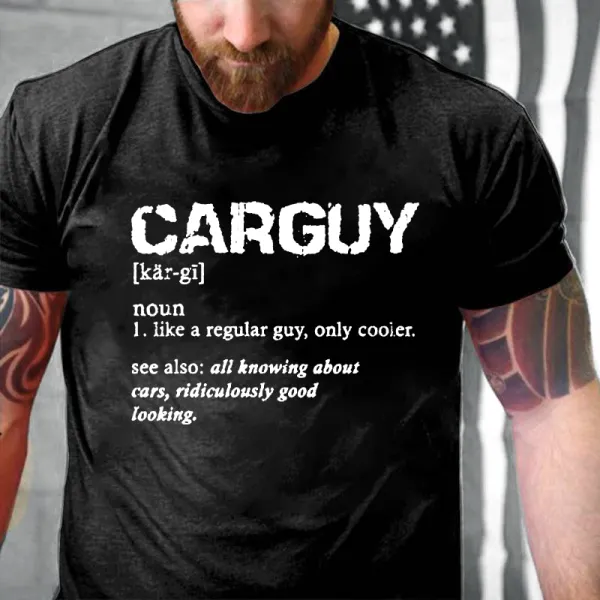Carguy T-shirt