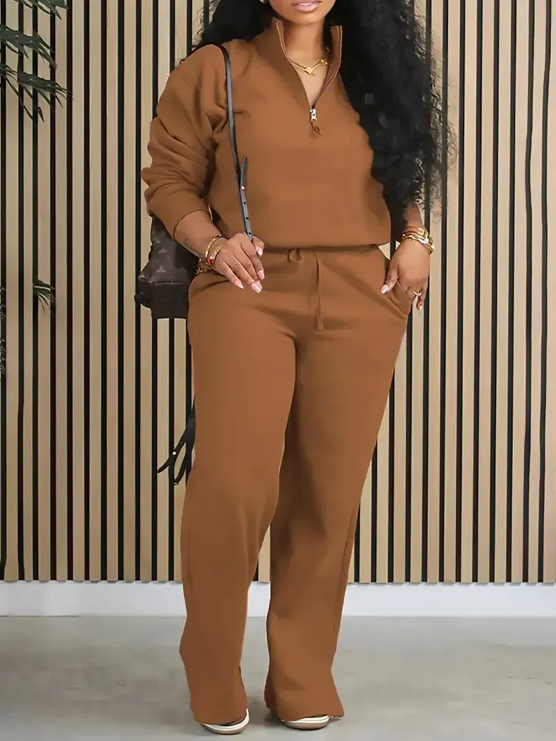 All-Season Polyester Elastane Vacation Set