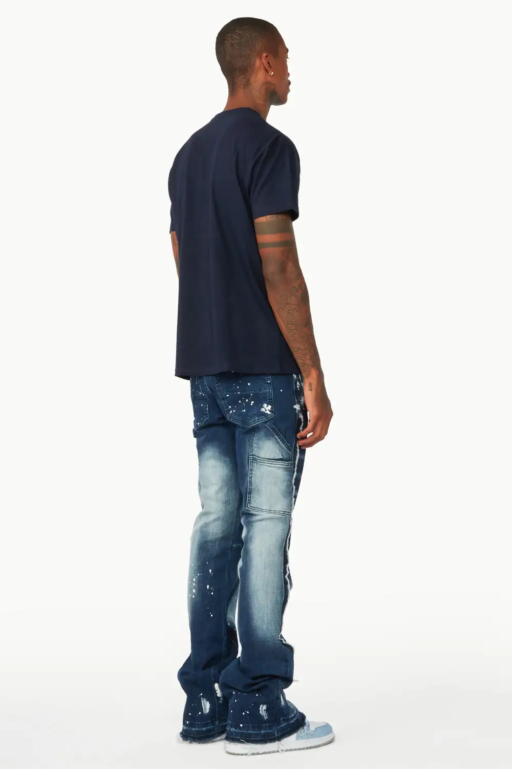 Carson & Octavio Navy Super Stacked Bundle Set