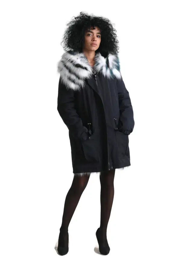 Fox  fur Coat