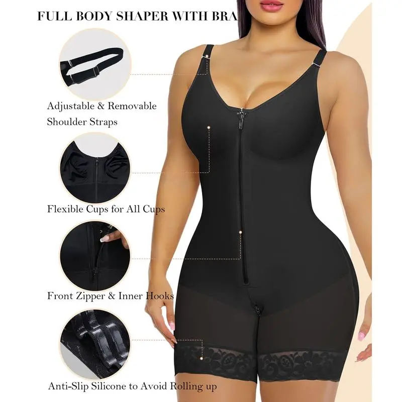 Women’s Fajas Colombianas shapewear Tummy Control Butt