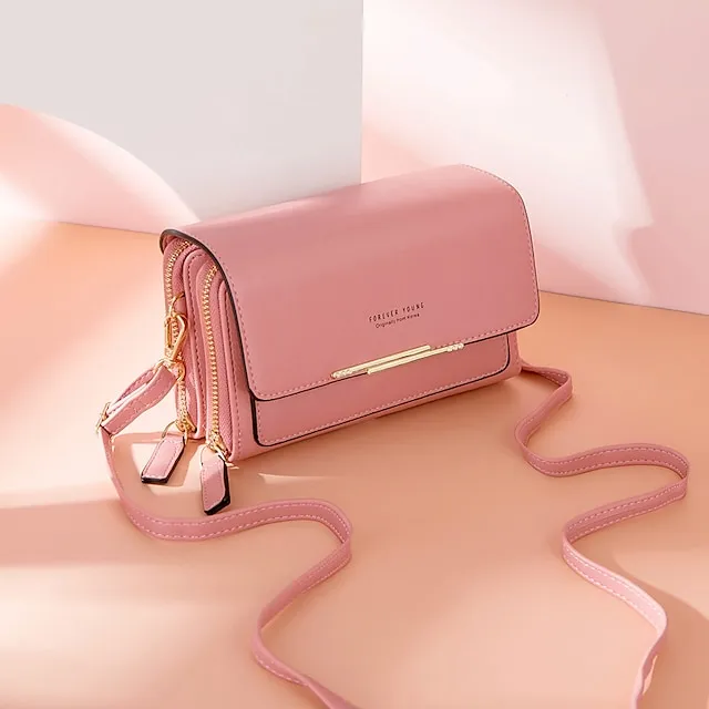 Women's Crossbody Bag Shoulder Bag Wallet Mobile Phone Bag