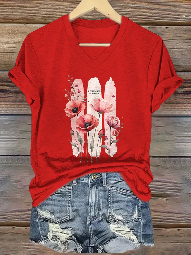 Women'S Remember And Honor T-Shirt