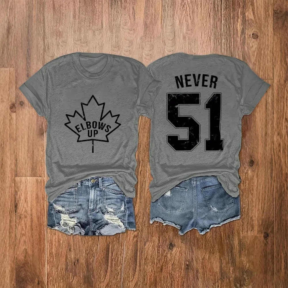 Women's Canada Never Be The 51st State T-Shirt