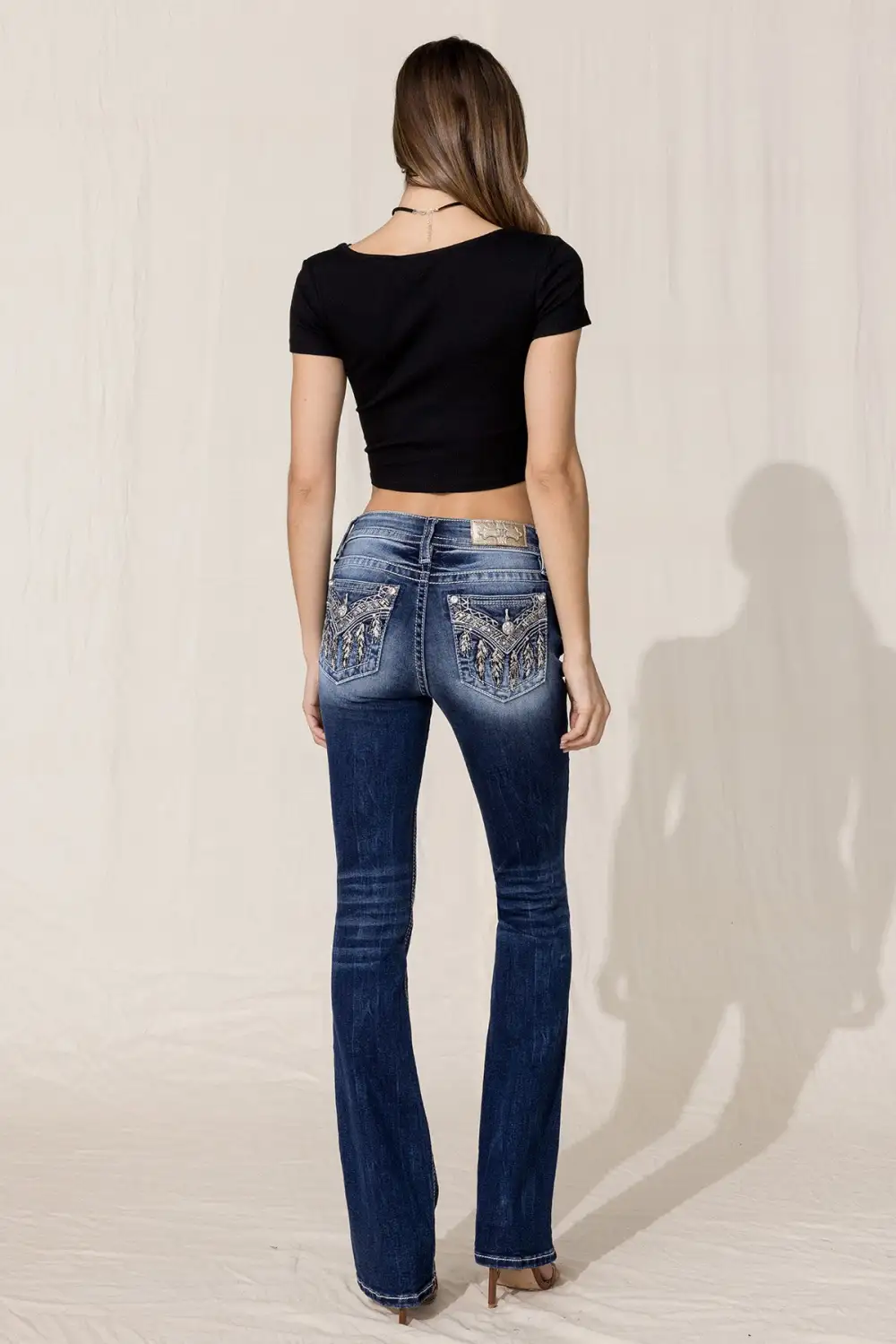 Feather Freedom Bootcut Jeans