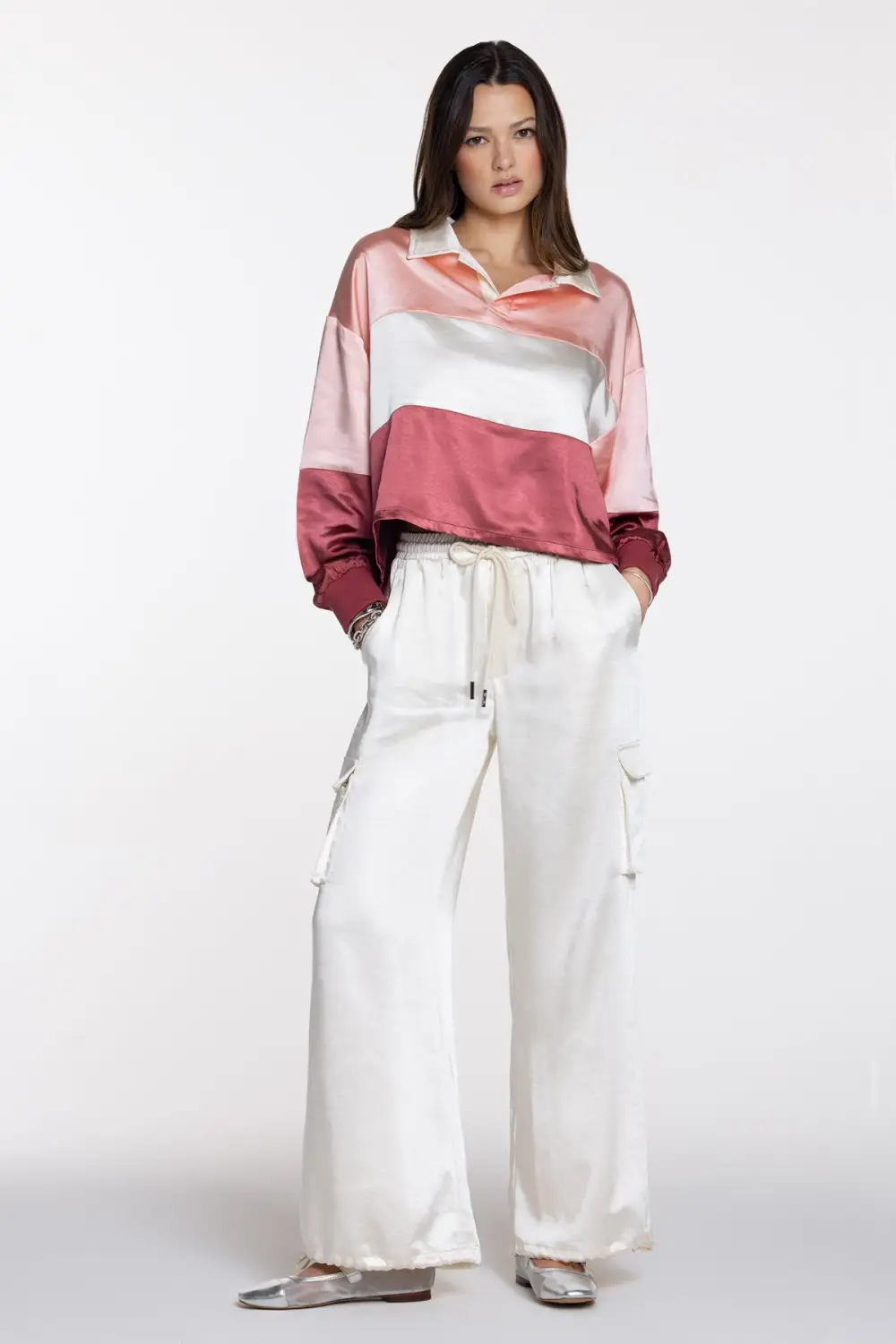 Naveah Collared Top