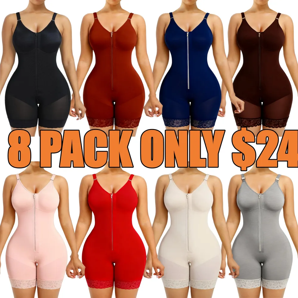 Women’s Fajas Colombianas shapewear Tummy Control Butt