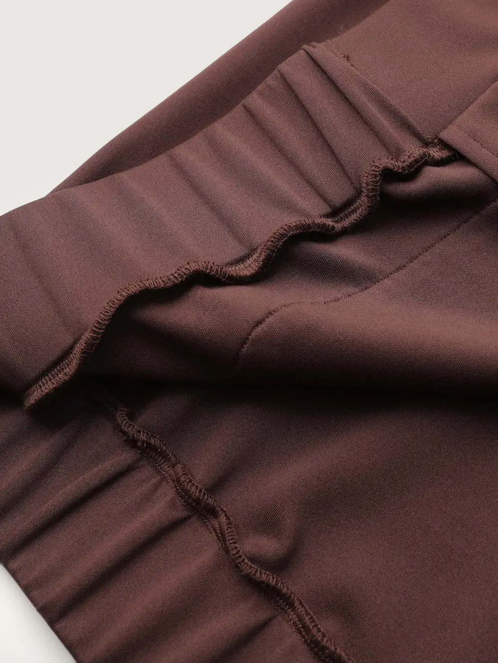 Contrast Spliced Relaxed-Fit Hooded Jacket