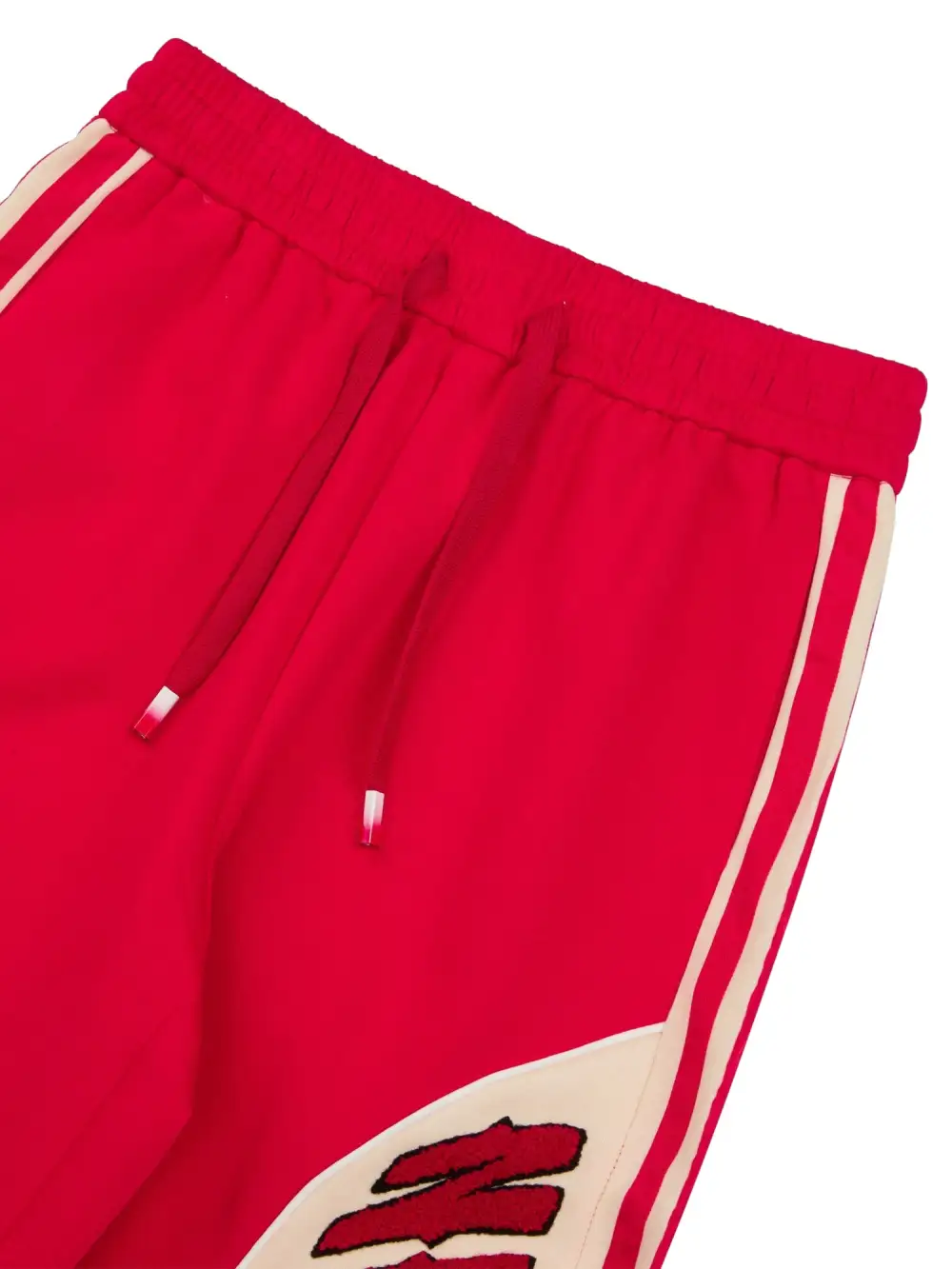 Towel Embroidered Hip Hop Casual Pants - 2164