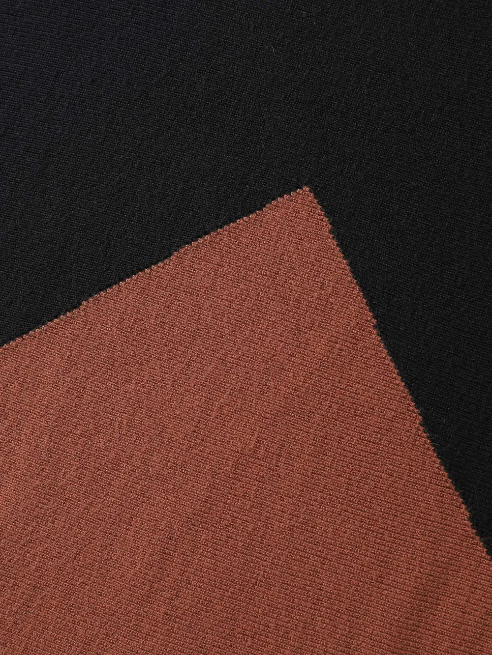 Color Contrast Dolman Sleeve Pullover