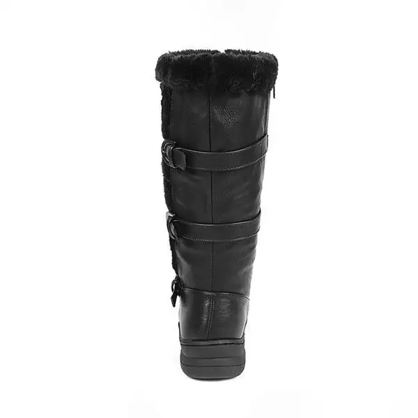 Women's Casual Comfortable Warm Plush Snow Boots 46045602S