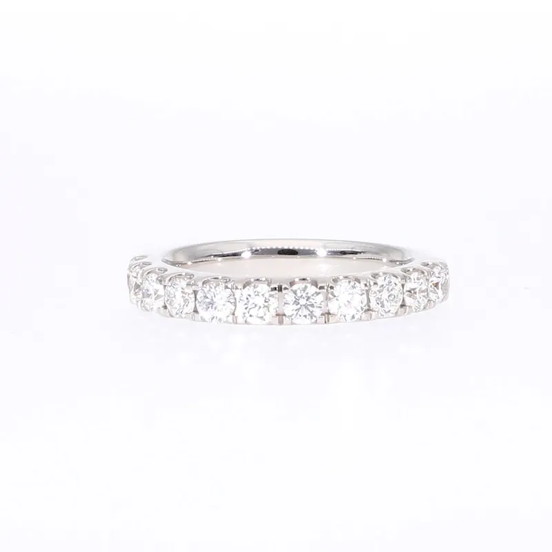 Lab-Created Diamonds by KAY Anniversary Band 1 ct tw 14K White Gold