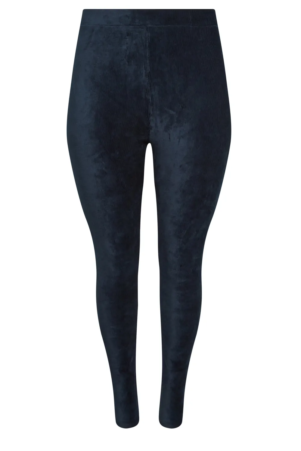 YOURS Curve Black Cord Stretch Leggings