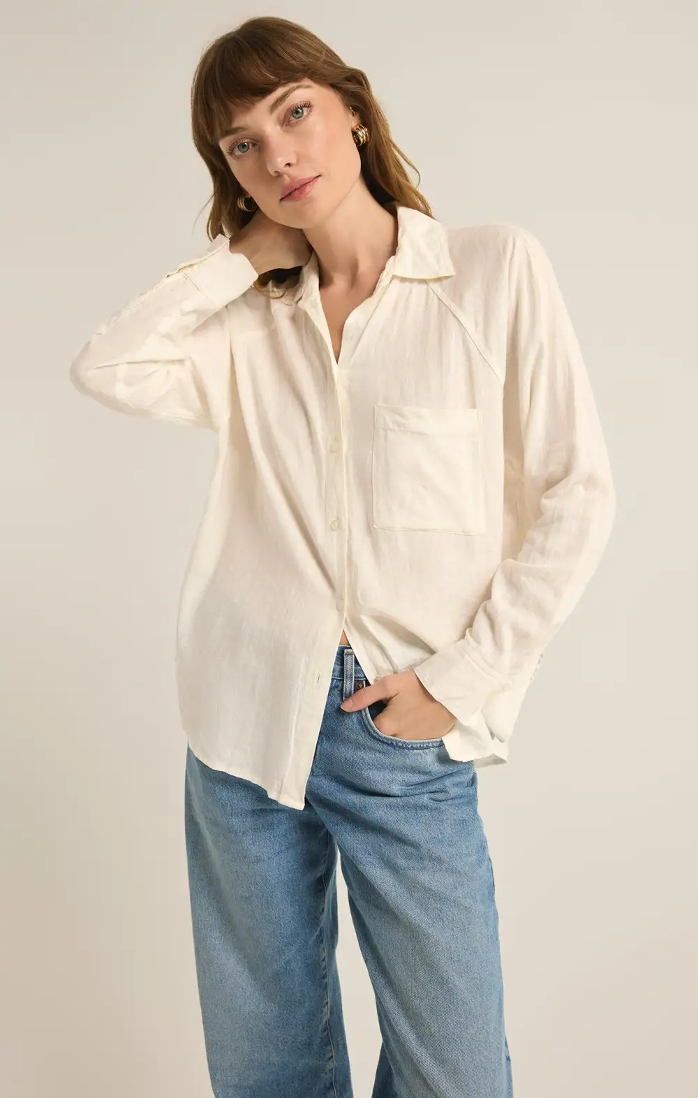 Perfect Linen Top
