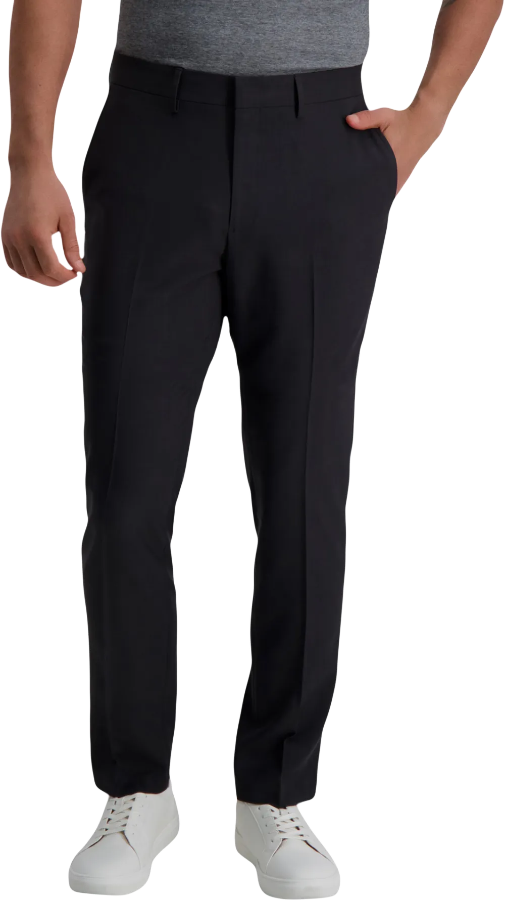 Haggar Smart Wash® Repreve® Slim Fit Flat Front Suit Pant