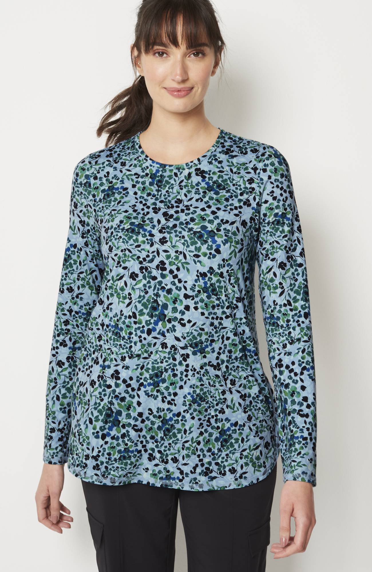 fit performance long-sleeve tee