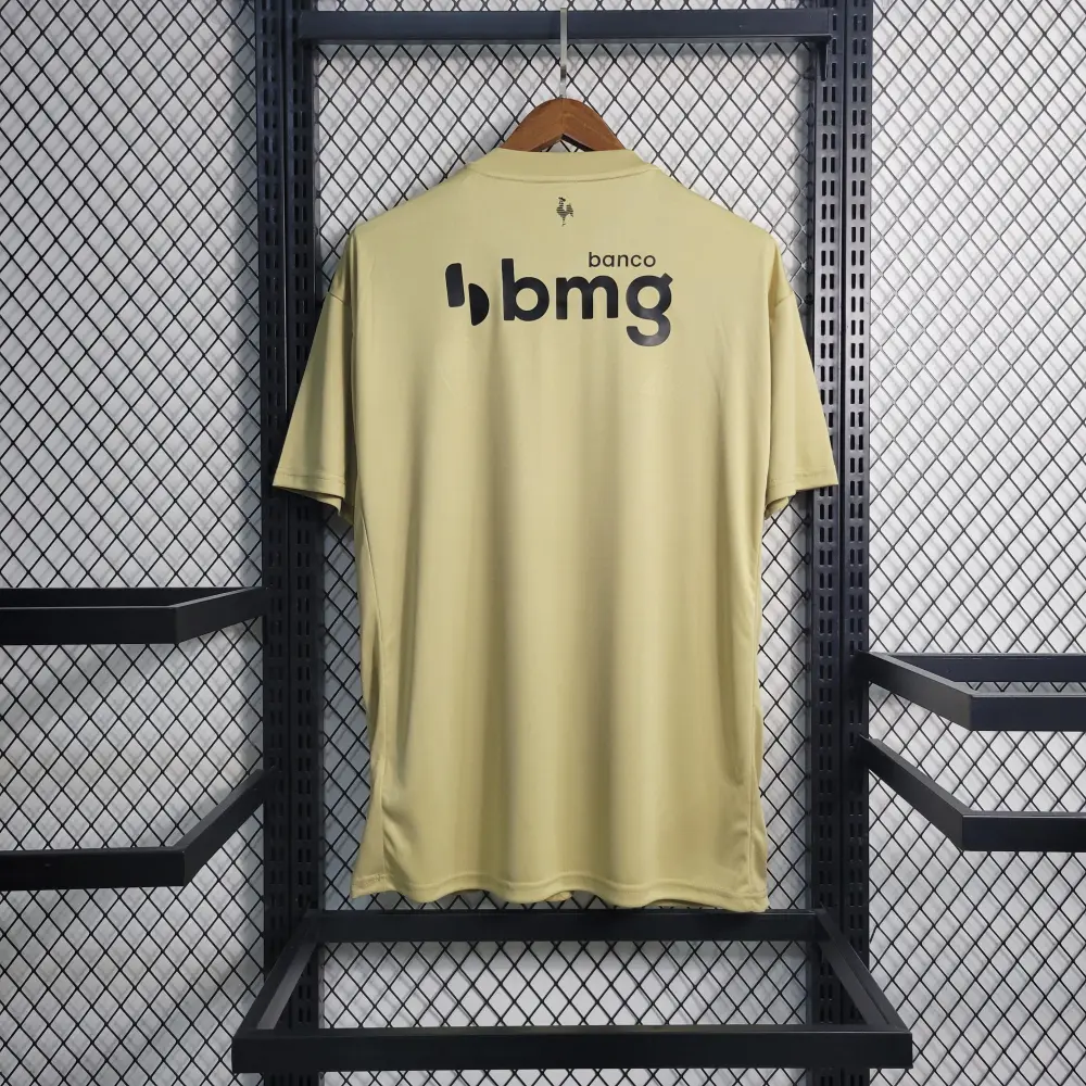 Camisa Atlético Mineiro Third 22/23 - Dourada