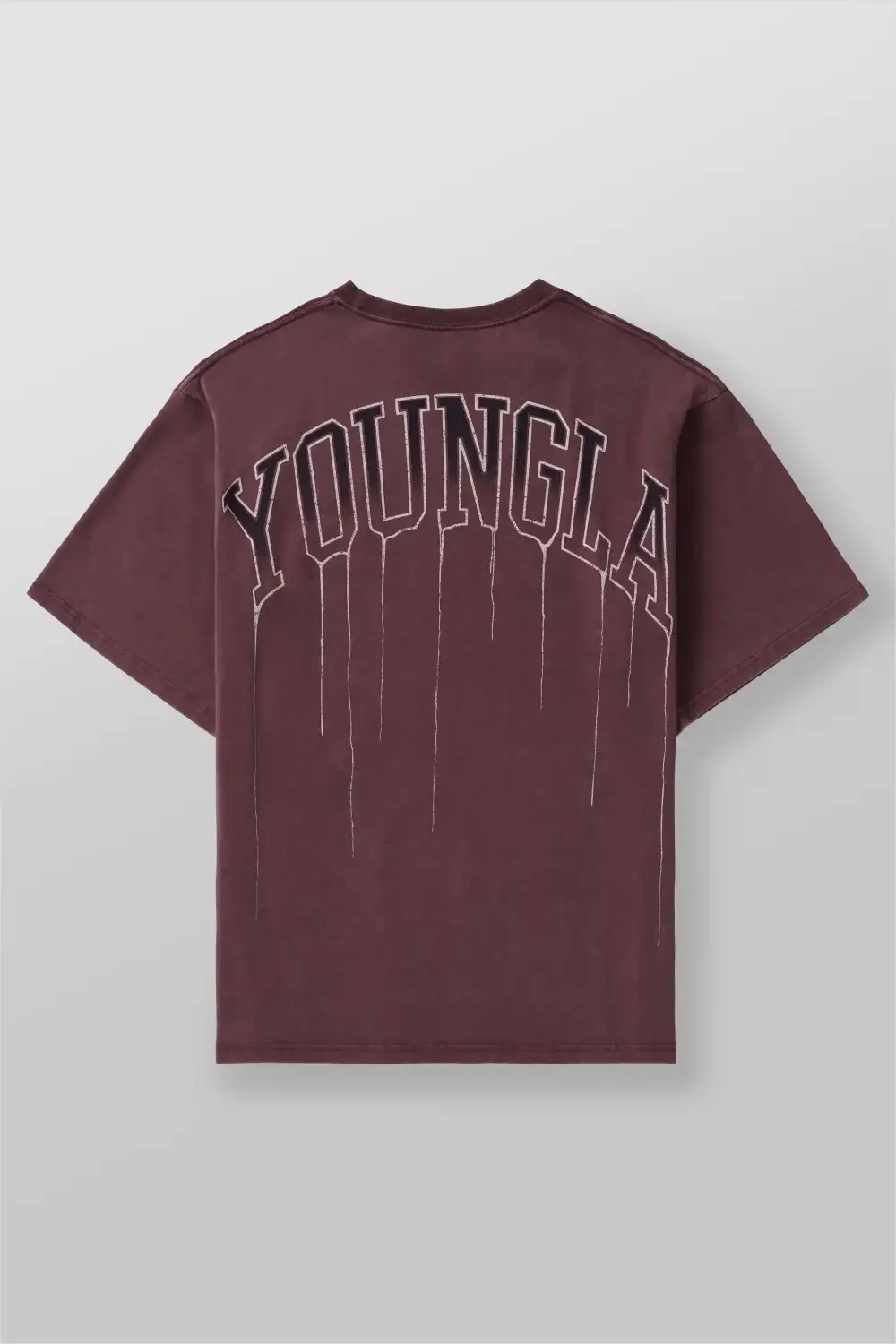 W428 - Drip Oversized Tee