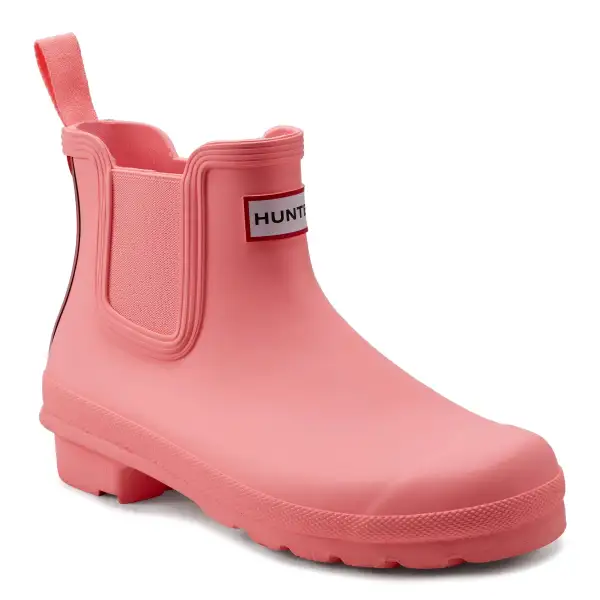 Women's Original Tri-Colour Logo Backstrap Chelsea Boots