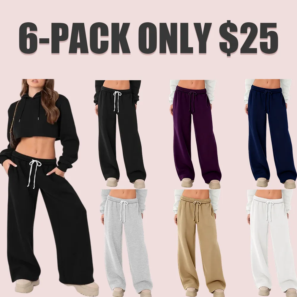 Low-Rise Wide Sweatpants: French terry, lightweight, with sporty pockets.